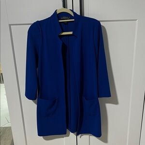 NYC Cobalt Blue Women's Suit Jacket